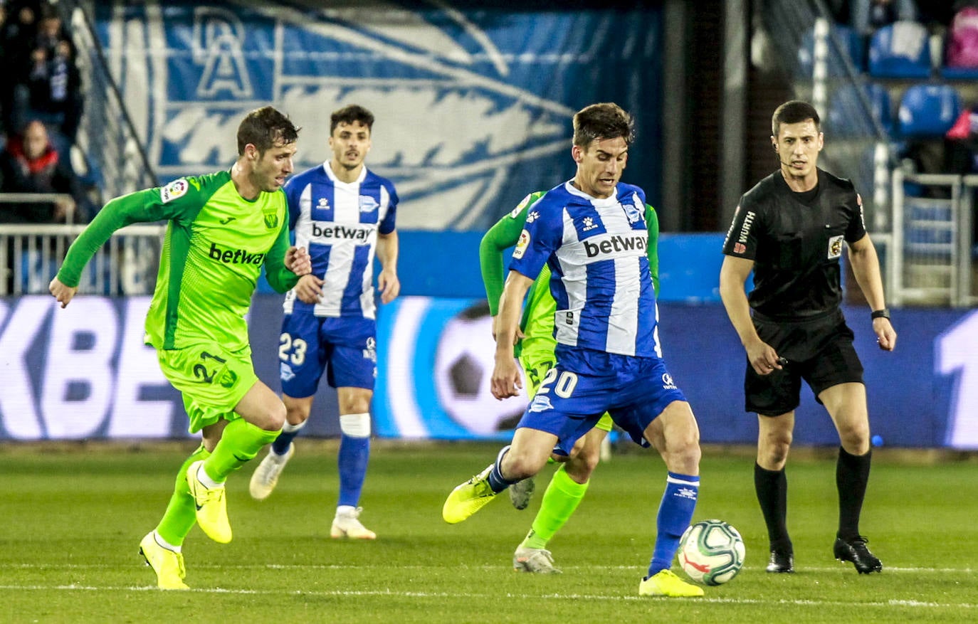 Fotos: Las mejores imágenes del Alavés - Leganés