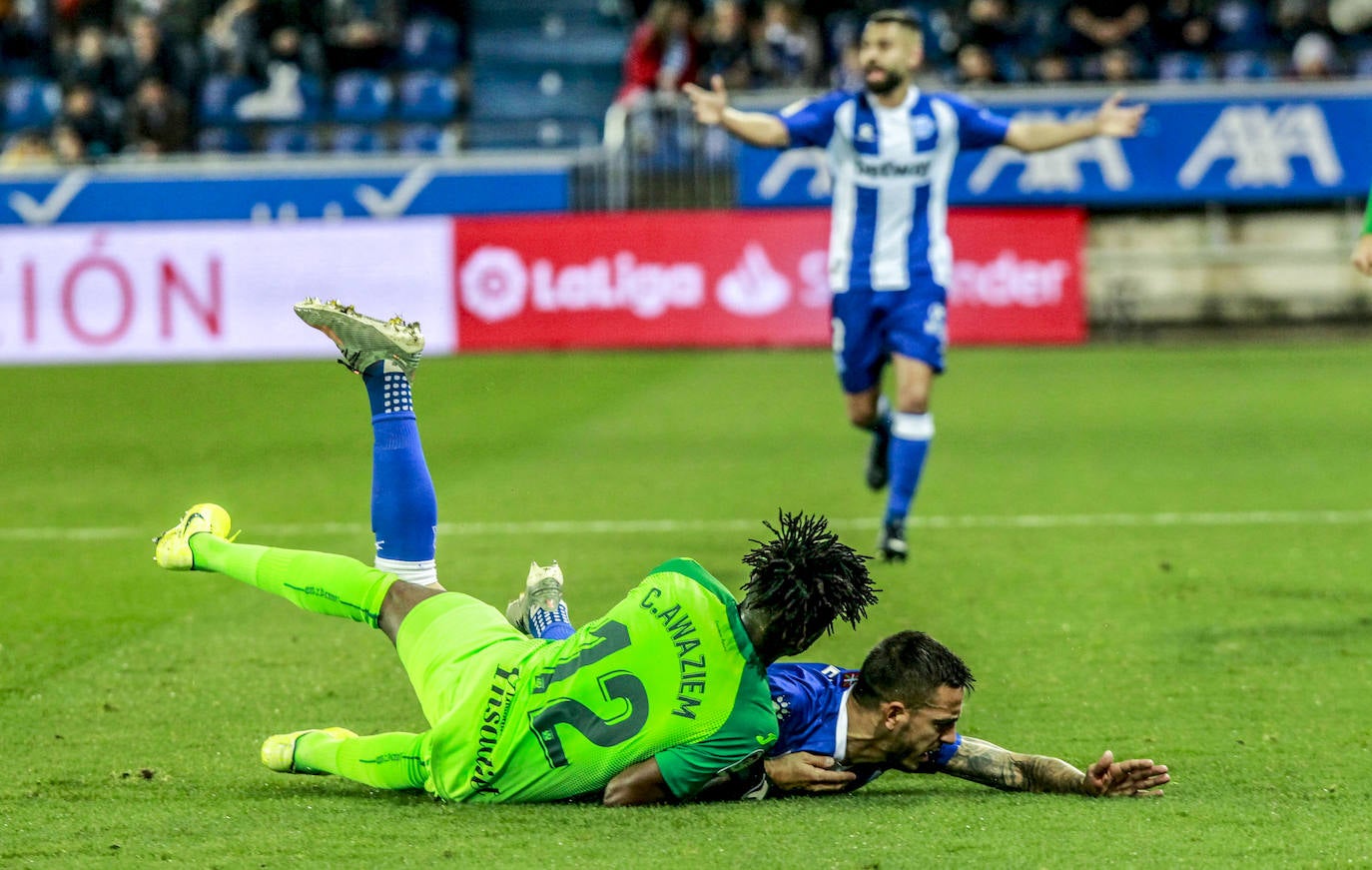 Fotos: Las mejores imágenes del Alavés - Leganés