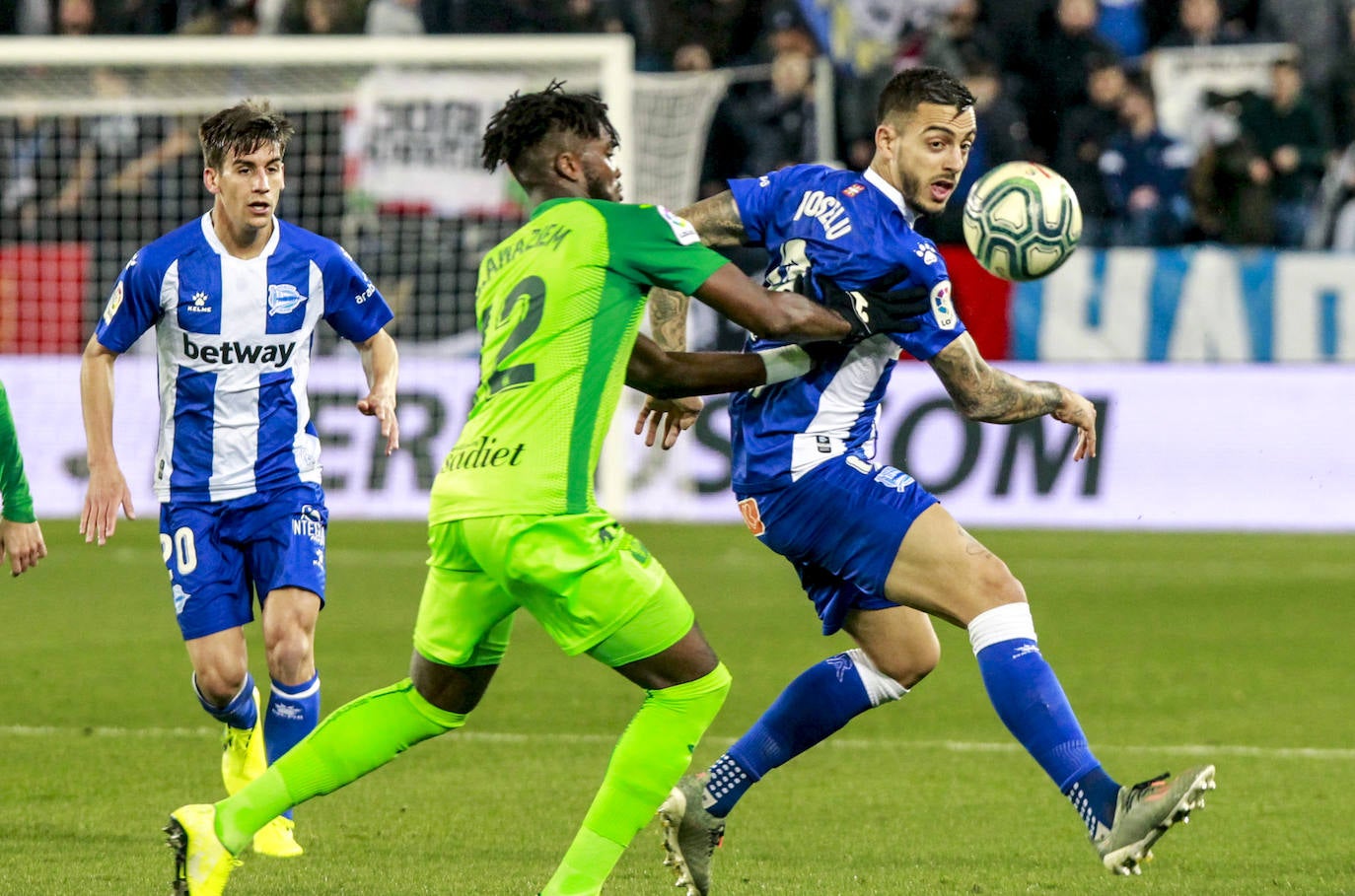 Fotos: Las mejores imágenes del Alavés - Leganés