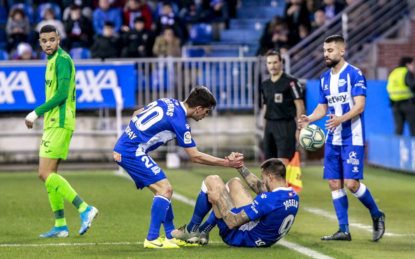 Fotos: Las mejores imágenes del Alavés - Leganés