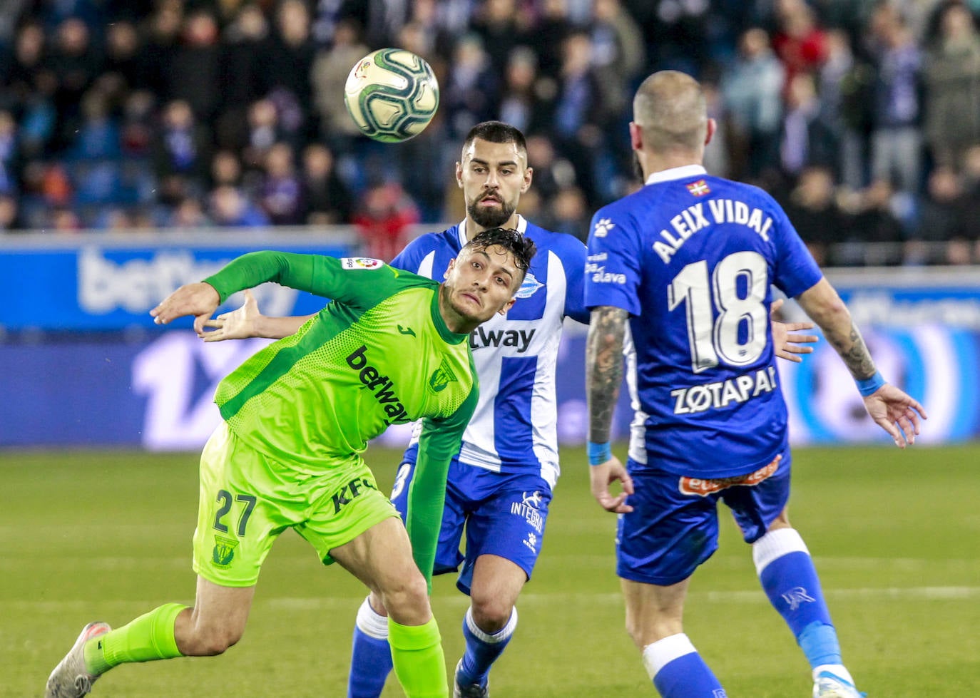 Fotos: Las mejores imágenes del Alavés - Leganés