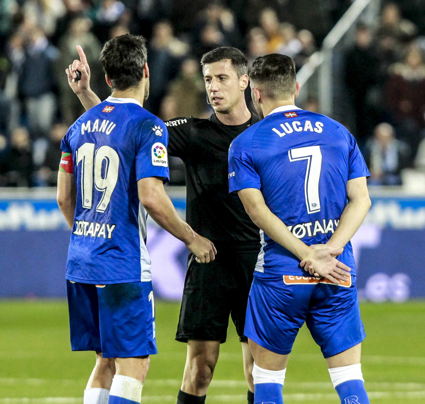 Fotos: Las mejores imágenes del Alavés - Leganés