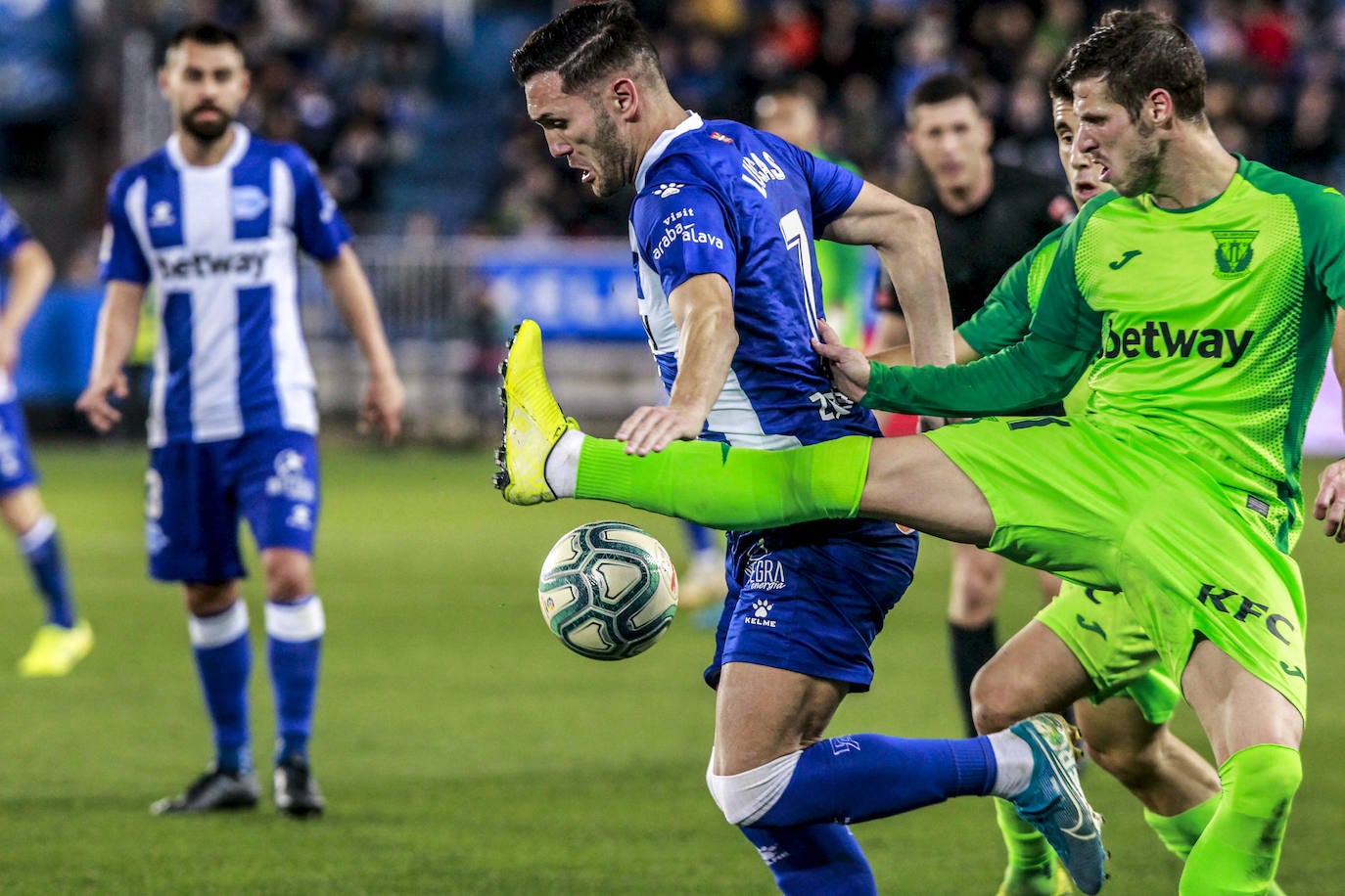 Fotos: Las mejores imágenes del Alavés - Leganés