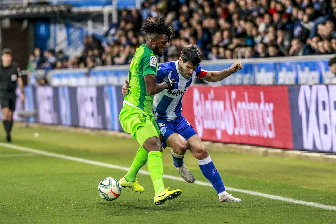 Fotos: Las mejores imágenes del Alavés - Leganés