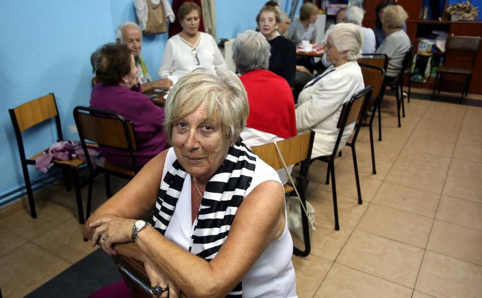 «A mí me gustan las personas mayores. Están deseando que les hables y se preocupan mucho, como una madre, por ti». 