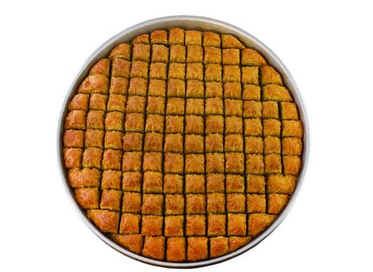Baklava elaborada en una empresa de Gaziantep. 