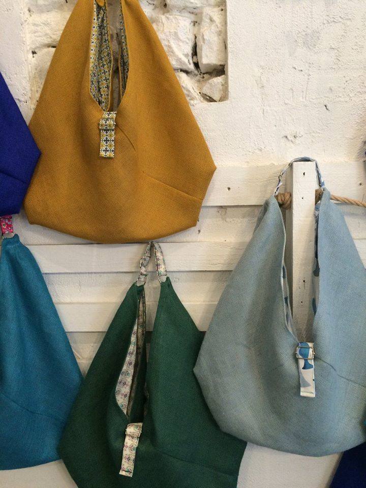 Fotos: Las artesanas que se reúnen en su estudio de San Francisco para crear moda hecha a mano