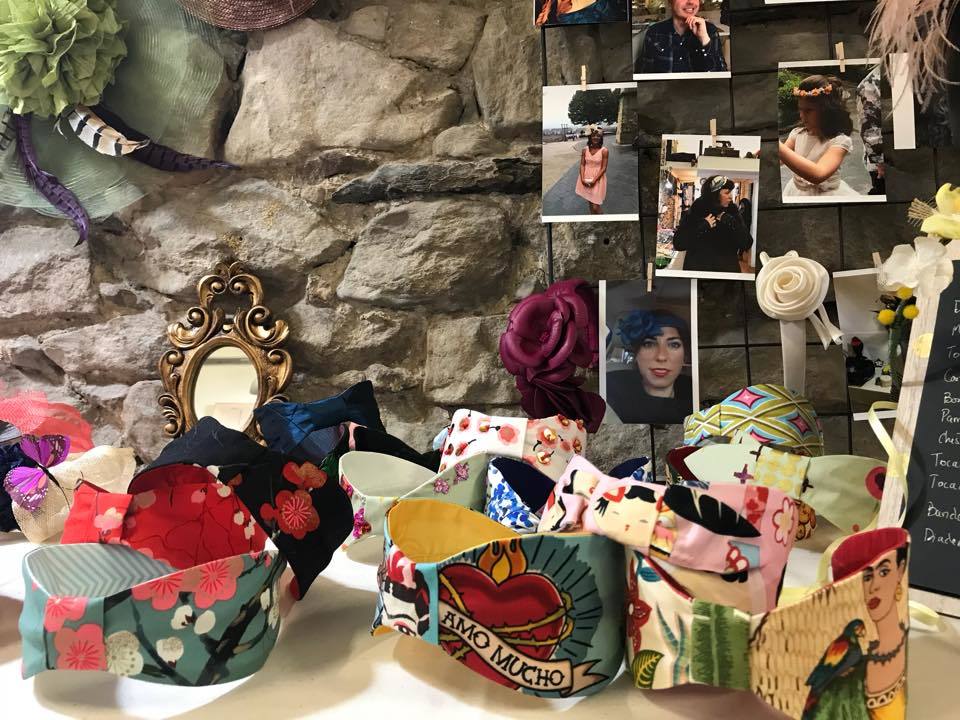 Fotos: Las artesanas que se reúnen en su estudio de San Francisco para crear moda hecha a mano