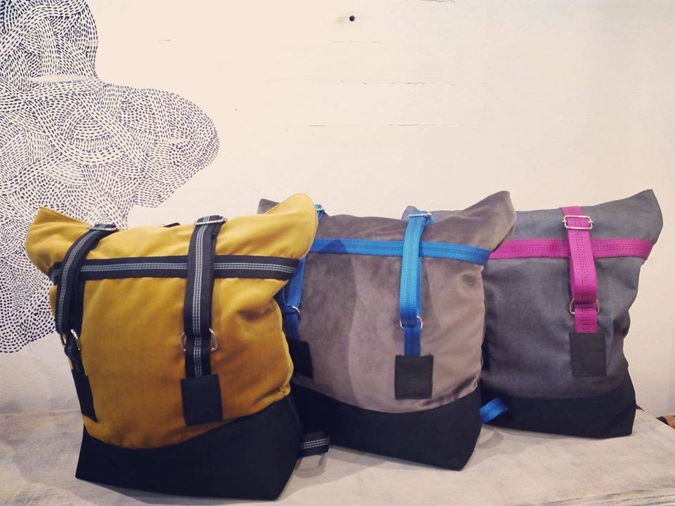 Fotos: Las artesanas que se reúnen en su estudio de San Francisco para crear moda hecha a mano