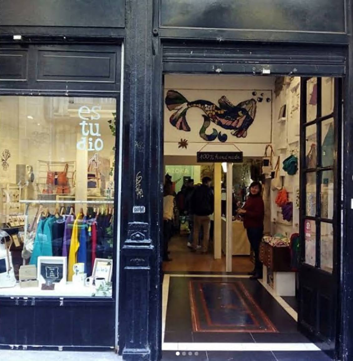 Fotos: Las artesanas que se reúnen en su estudio de San Francisco para crear moda hecha a mano