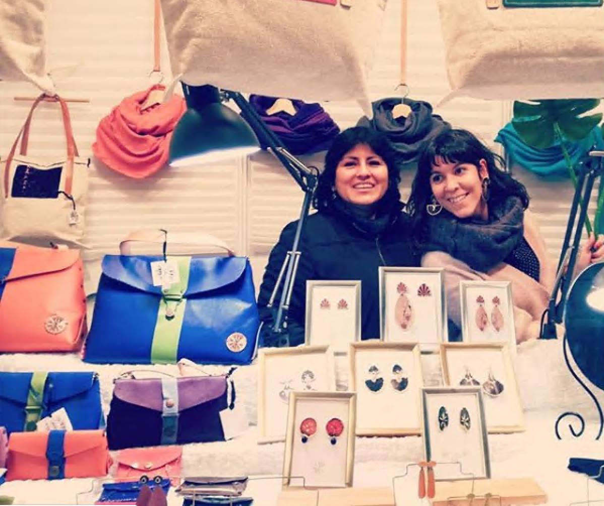 Fotos: Las artesanas que se reúnen en su estudio de San Francisco para crear moda hecha a mano