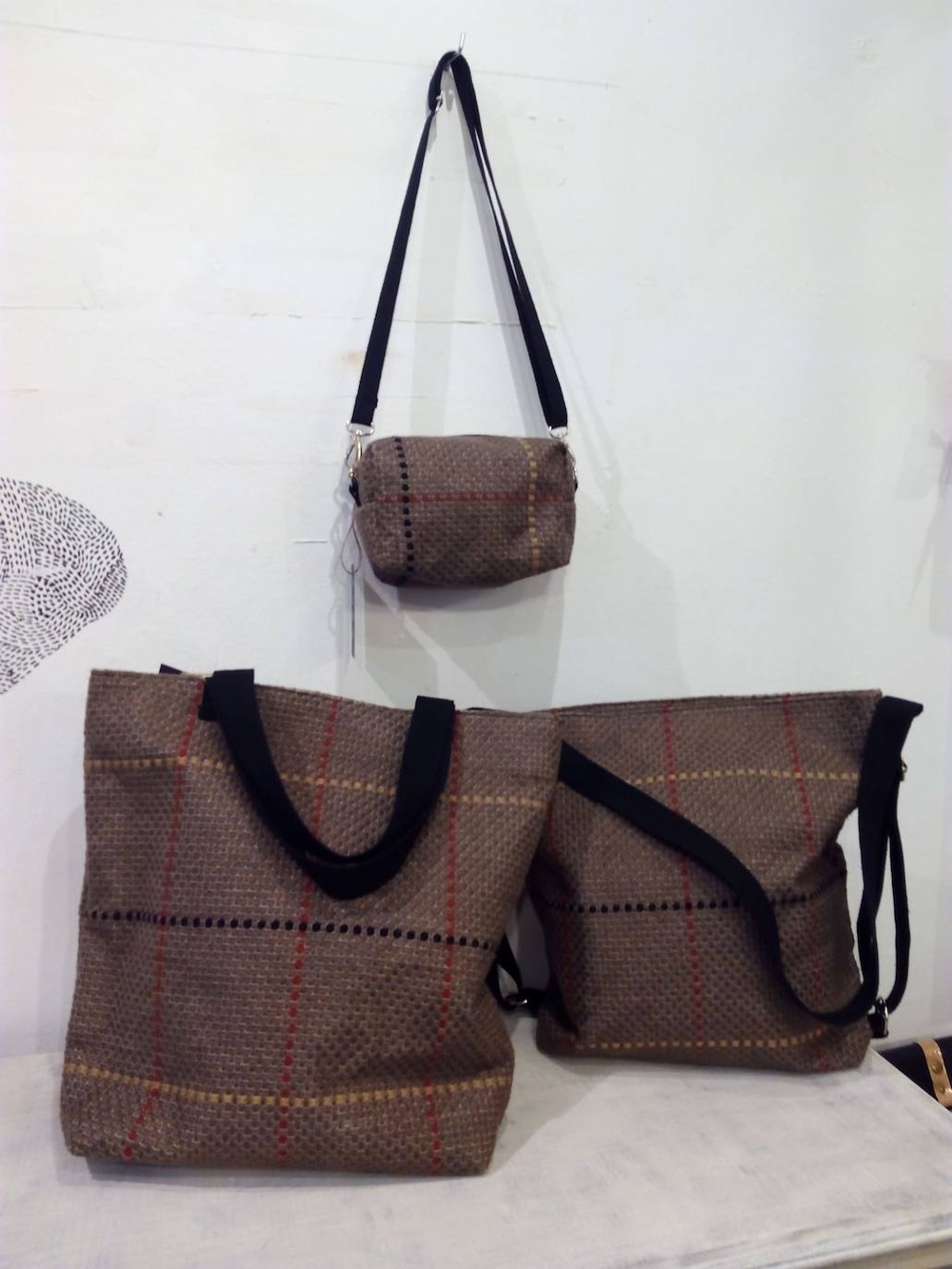 Fotos: Las artesanas que se reúnen en su estudio de San Francisco para crear moda hecha a mano