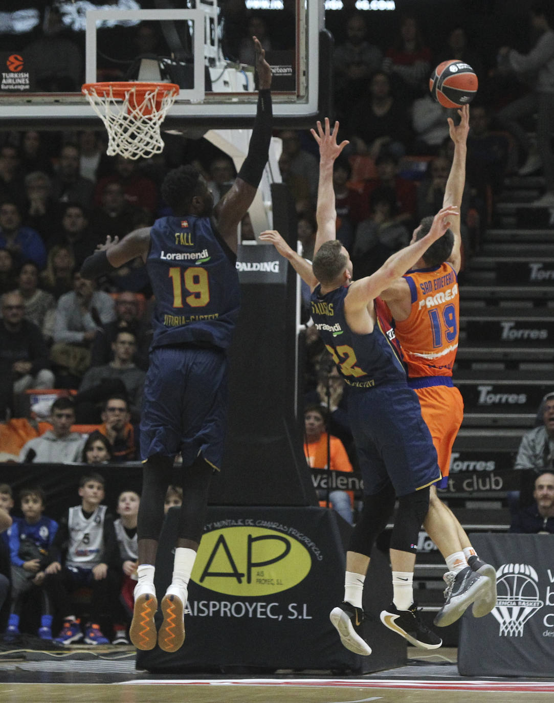 Fotos: Las fotos del Valencia Basket - Baskonia