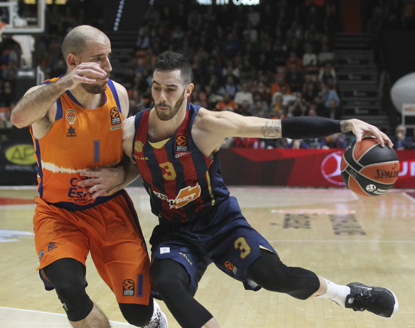 Fotos: Las fotos del Valencia Basket - Baskonia