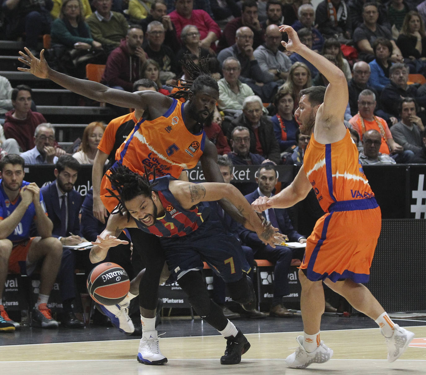 Fotos: Las fotos del Valencia Basket - Baskonia