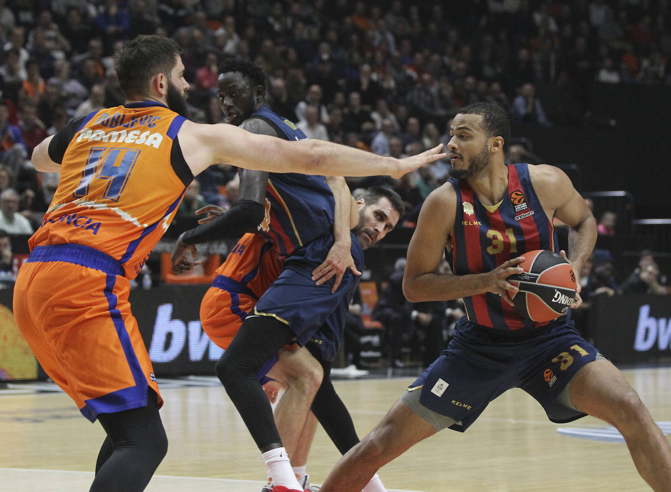 Fotos: Las fotos del Valencia Basket - Baskonia