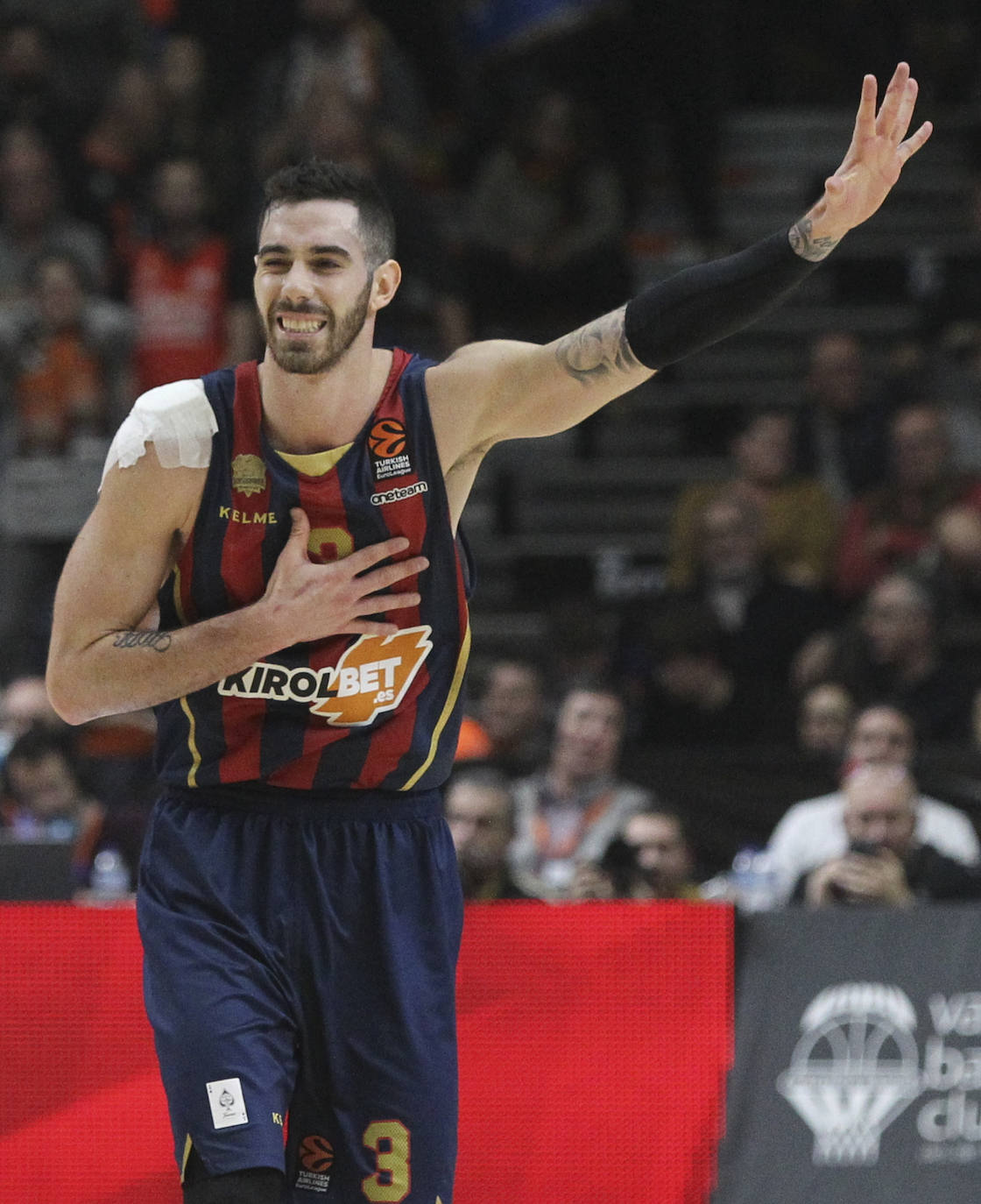 Fotos: Las fotos del Valencia Basket - Baskonia