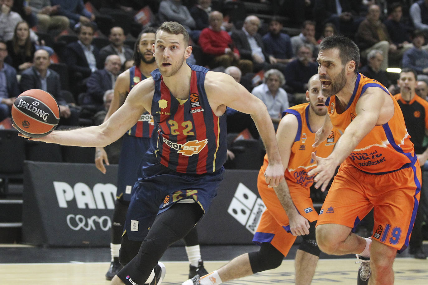 Fotos: Las fotos del Valencia Basket - Baskonia
