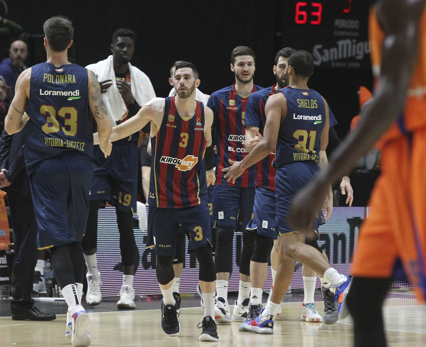 Fotos: Las fotos del Valencia Basket - Baskonia