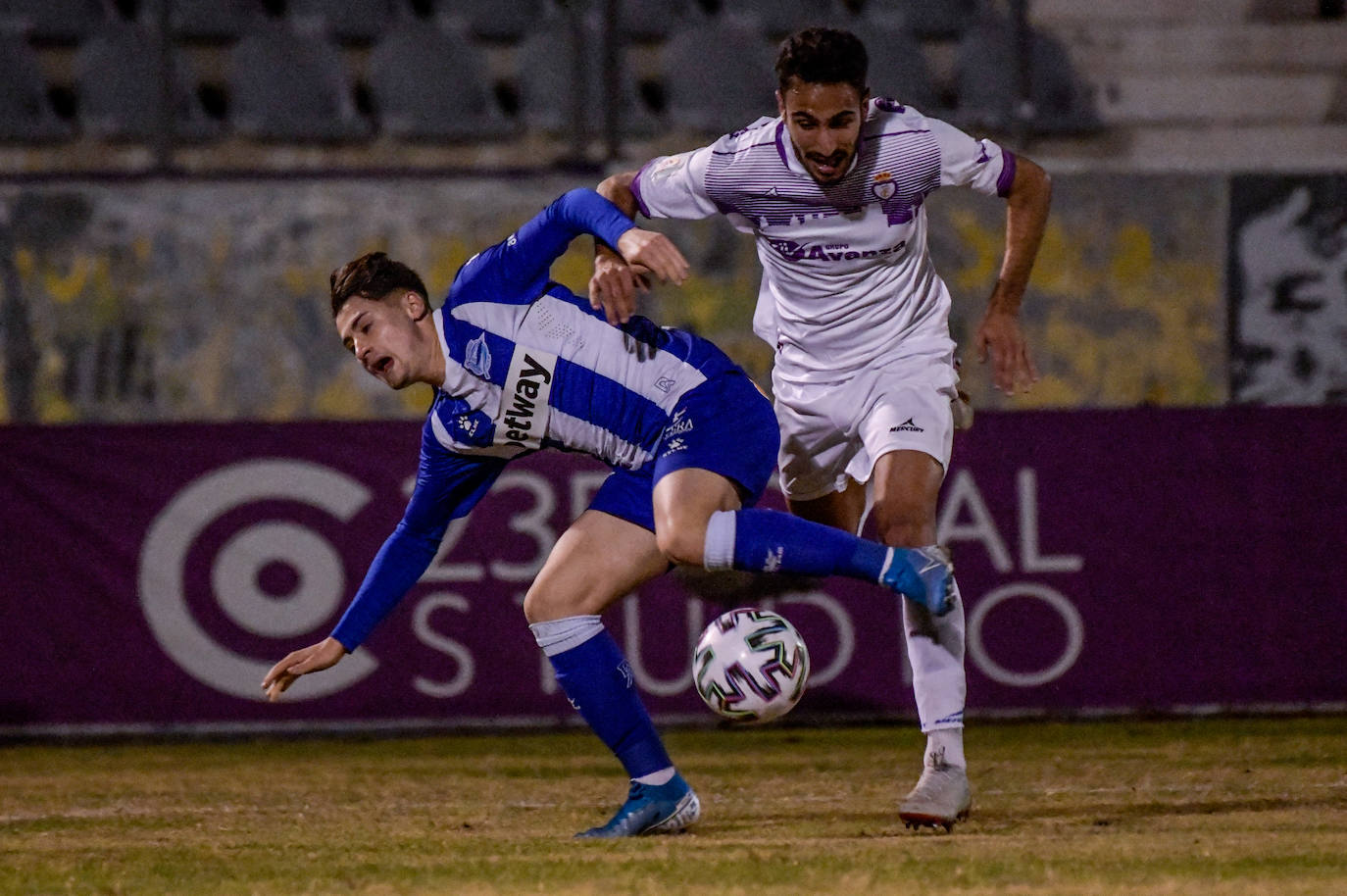 Guidetti, en el partido de Jaén. 