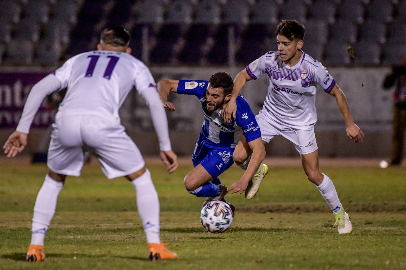 Guidetti, en el partido de Jaén. 
