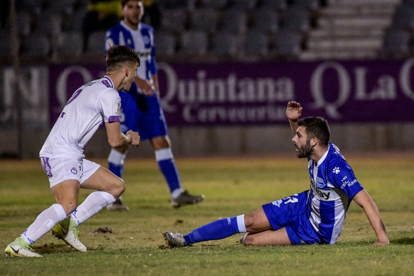 Guidetti, en el partido de Jaén. 