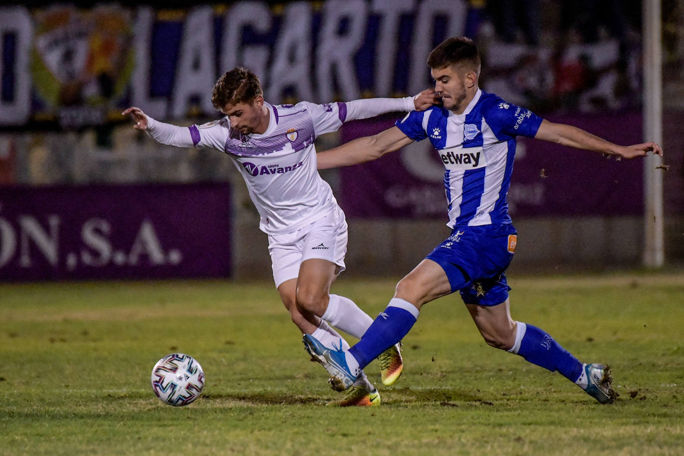 Guidetti, en el partido de Jaén. 