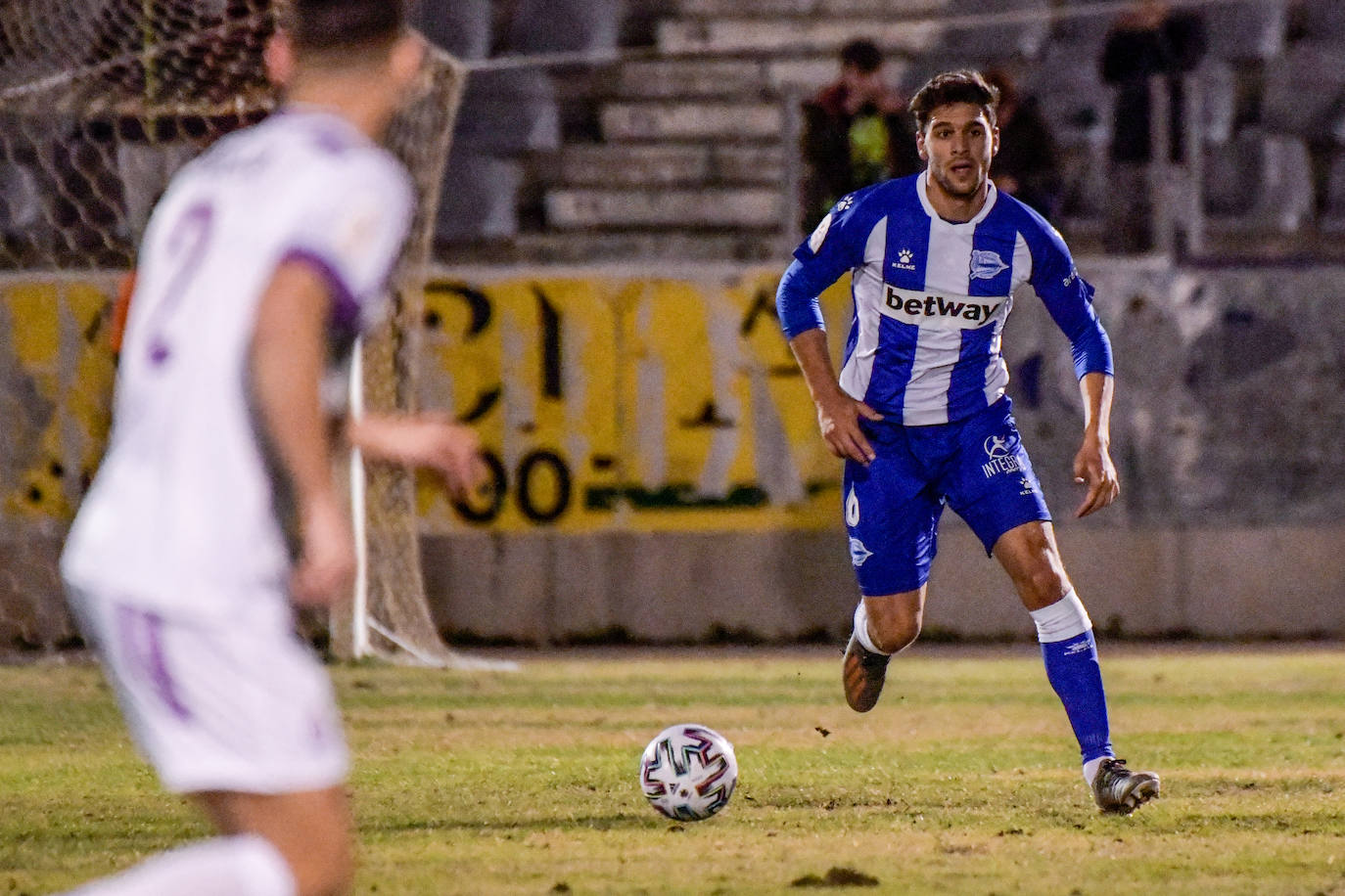 Guidetti, en el partido de Jaén. 