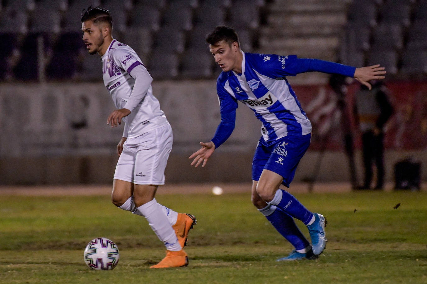Guidetti, en el partido de Jaén. 