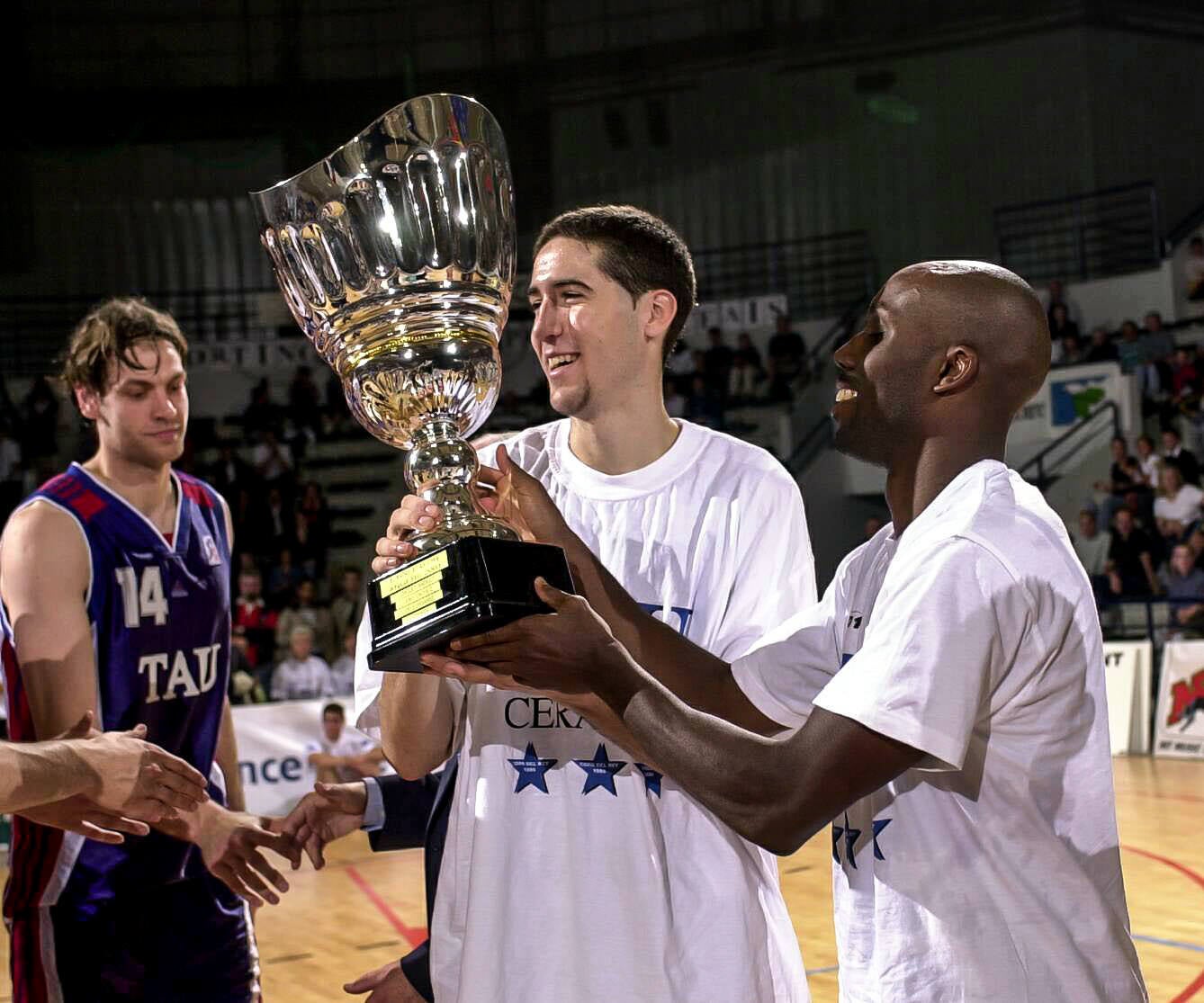 Fotos: Las fotos de Sergi Vidal, un histórico del Baskonia