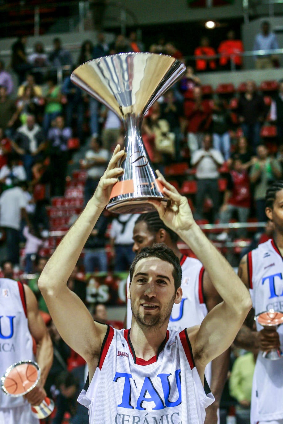 Fotos: Las fotos de Sergi Vidal, un histórico del Baskonia