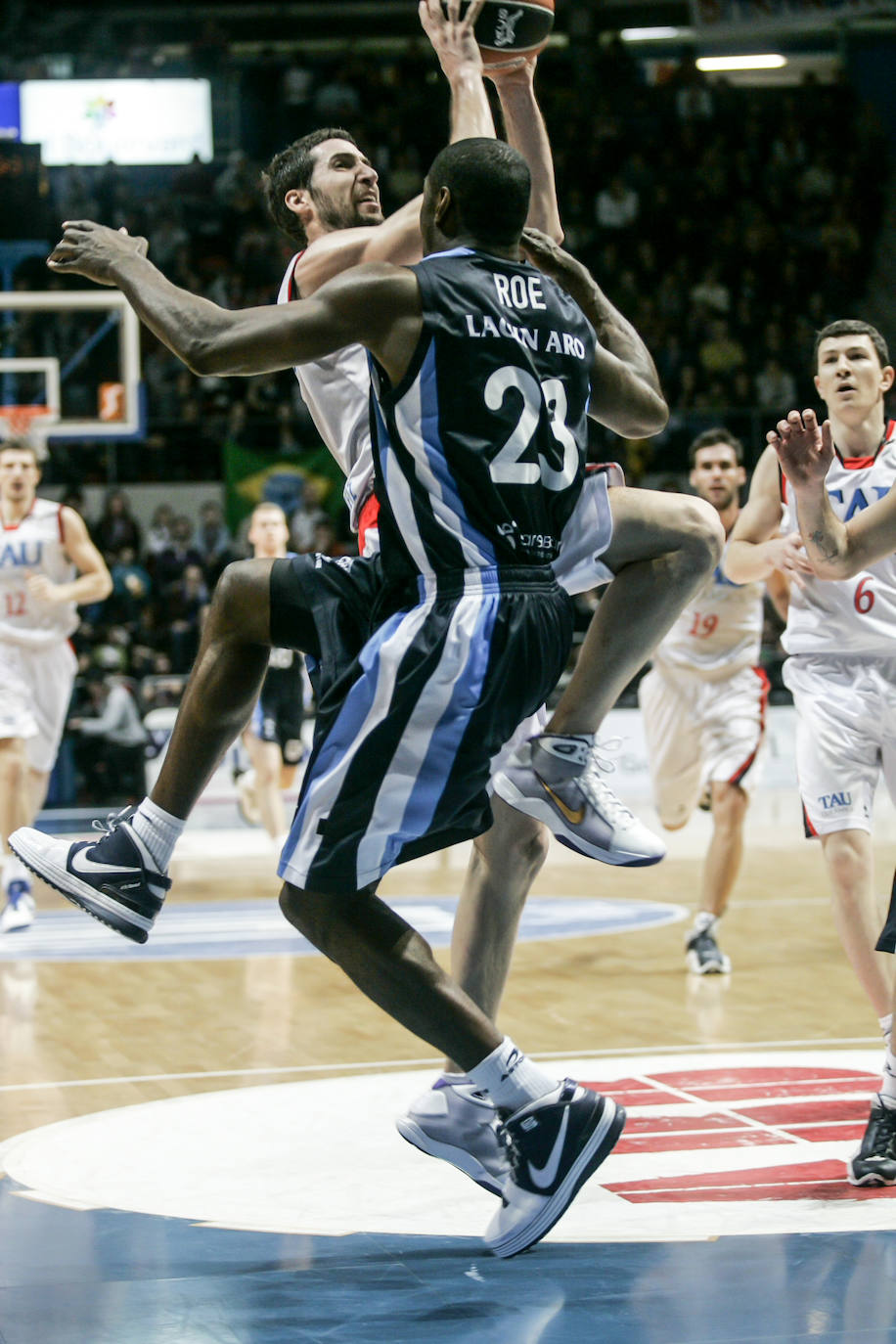 Fotos: Las fotos de Sergi Vidal, un histórico del Baskonia