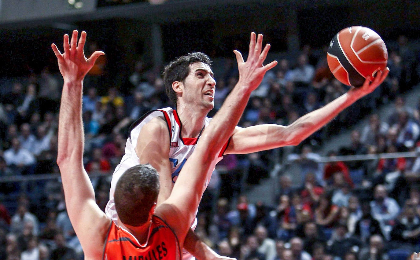 Fotos: Las fotos de Sergi Vidal, un histórico del Baskonia