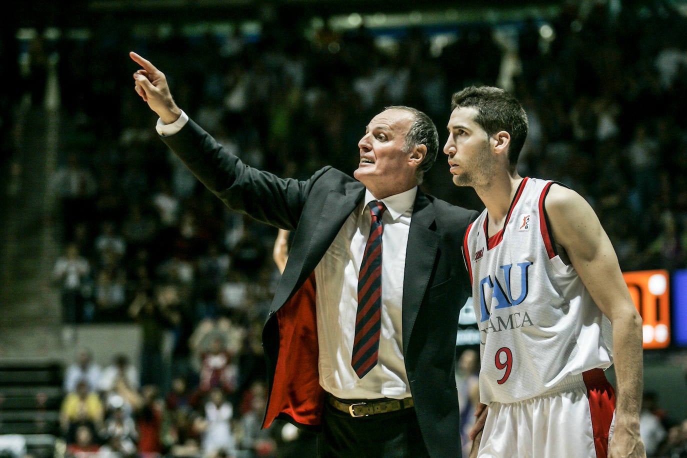 Fotos: Las fotos de Sergi Vidal, un histórico del Baskonia