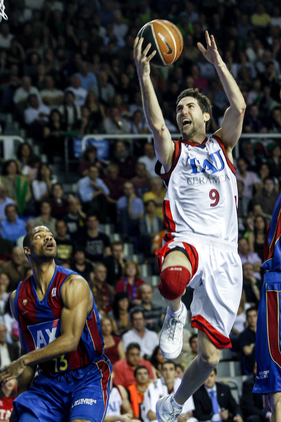 Fotos: Las fotos de Sergi Vidal, un histórico del Baskonia