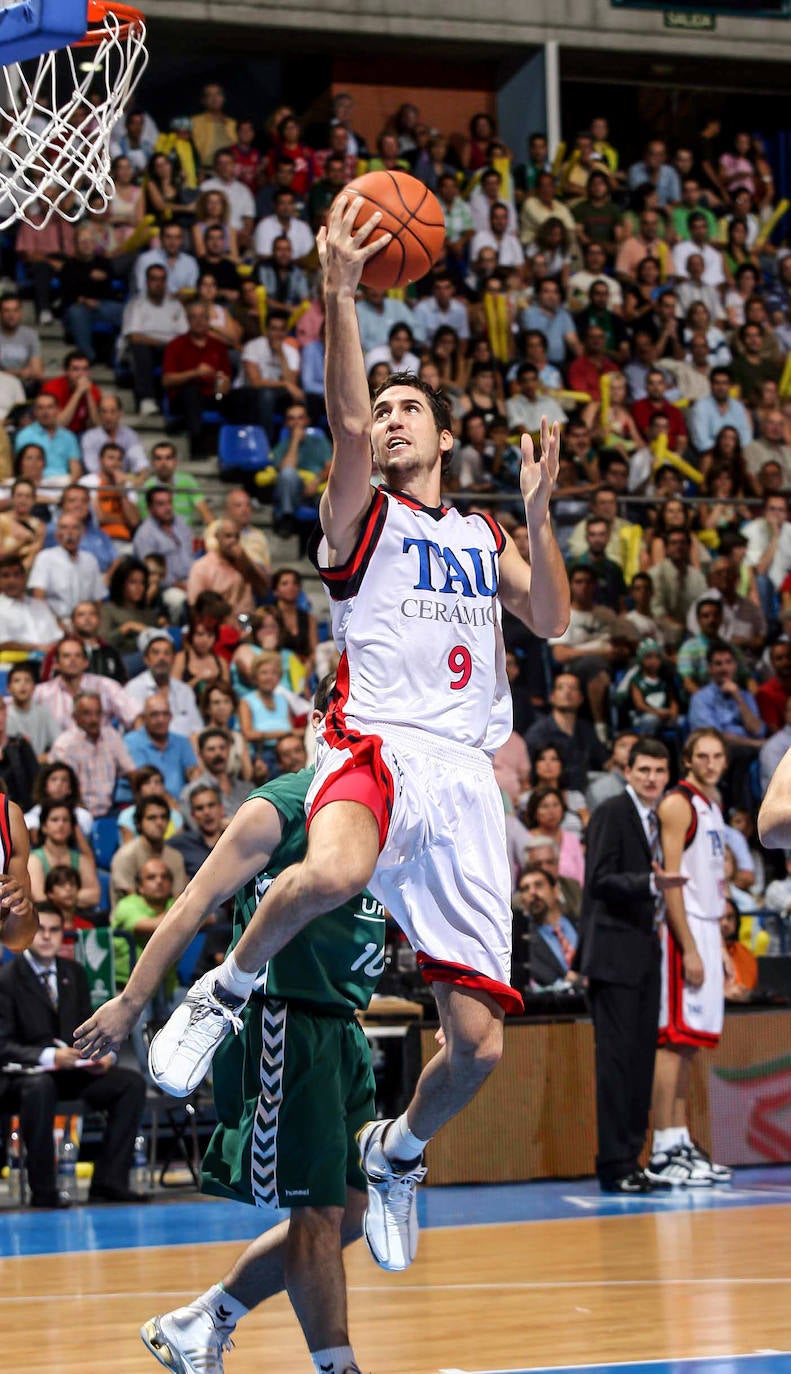 Fotos: Las fotos de Sergi Vidal, un histórico del Baskonia