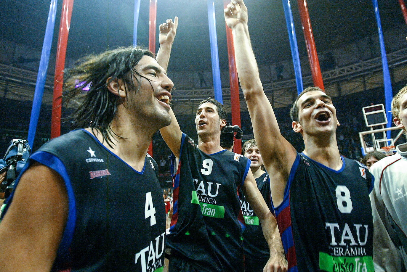 Fotos: Las fotos de Sergi Vidal, un histórico del Baskonia