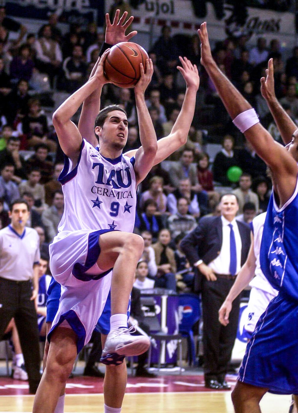 Fotos: Las fotos de Sergi Vidal, un histórico del Baskonia