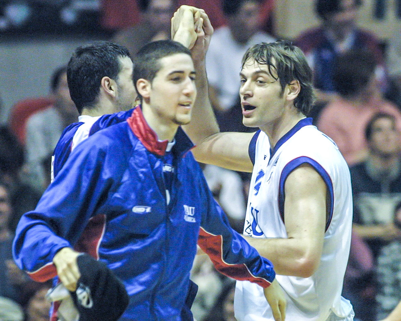 Fotos: Las fotos de Sergi Vidal, un histórico del Baskonia