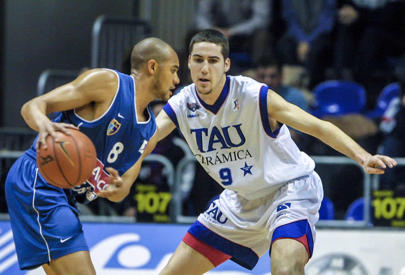 Fotos: Las fotos de Sergi Vidal, un histórico del Baskonia
