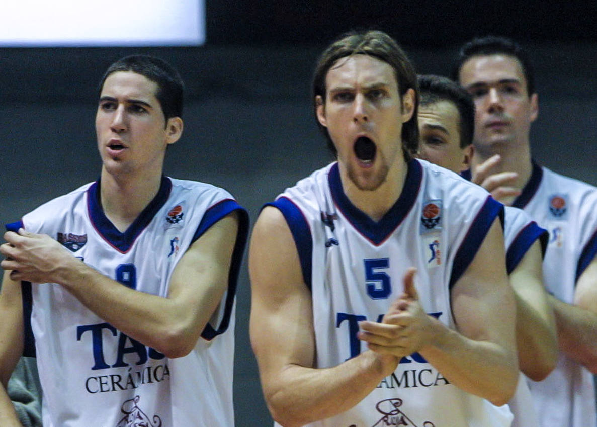 Fotos: Las fotos de Sergi Vidal, un histórico del Baskonia