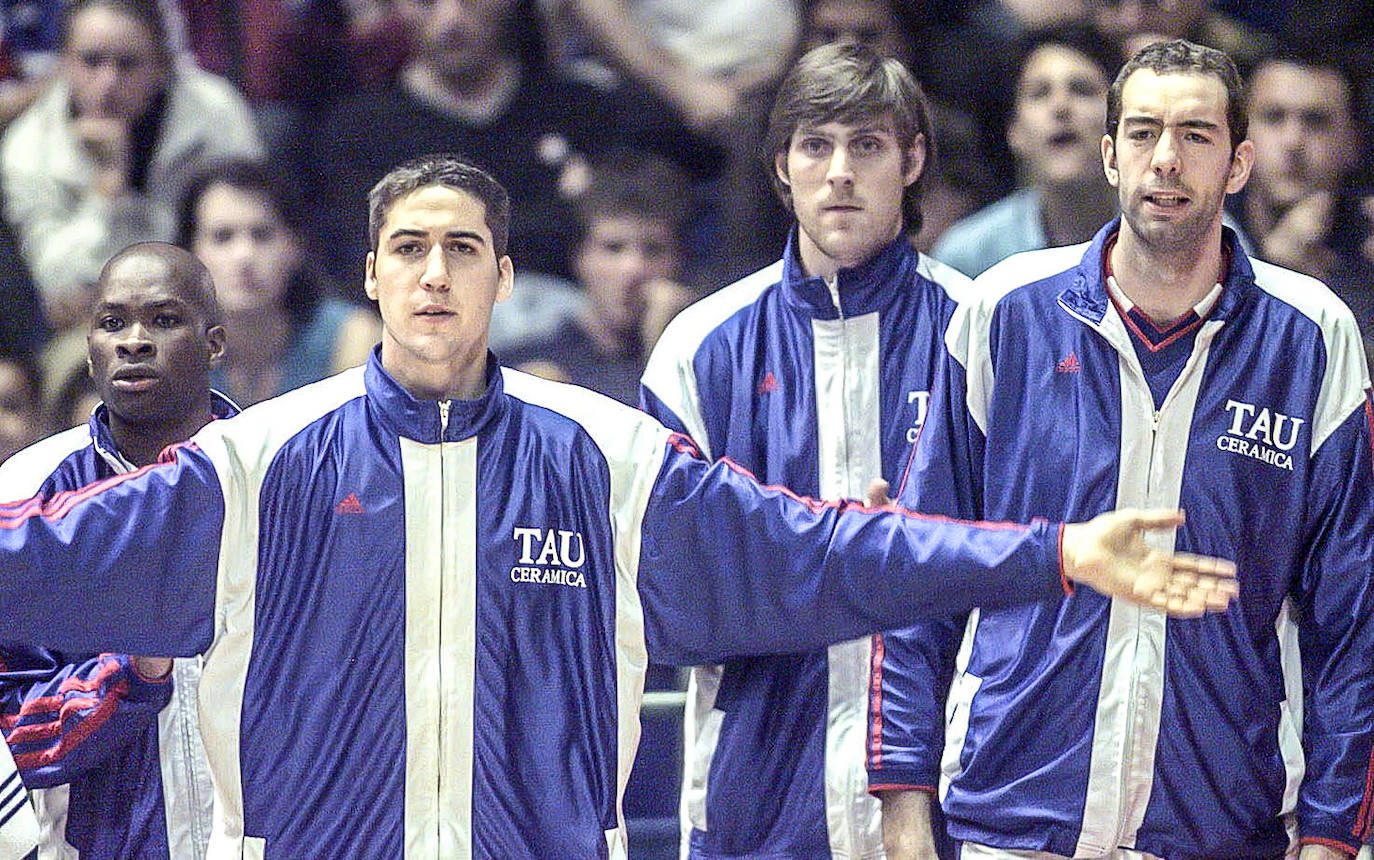 Fotos: Las fotos de Sergi Vidal, un histórico del Baskonia