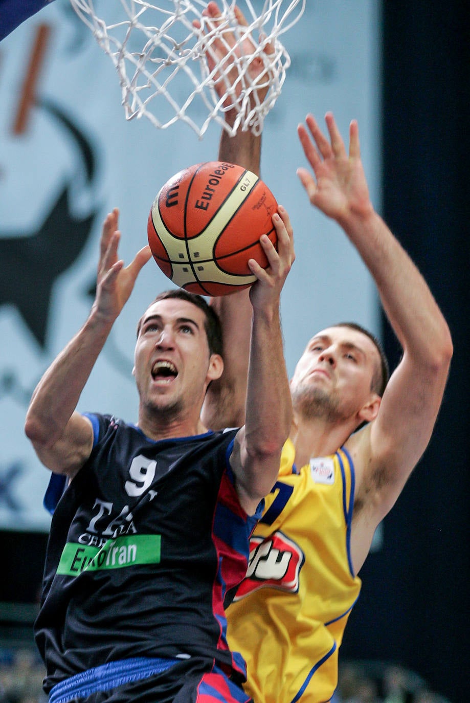 Fotos: Las fotos de Sergi Vidal, un histórico del Baskonia