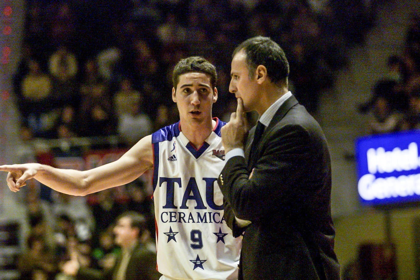 Fotos: Las fotos de Sergi Vidal, un histórico del Baskonia