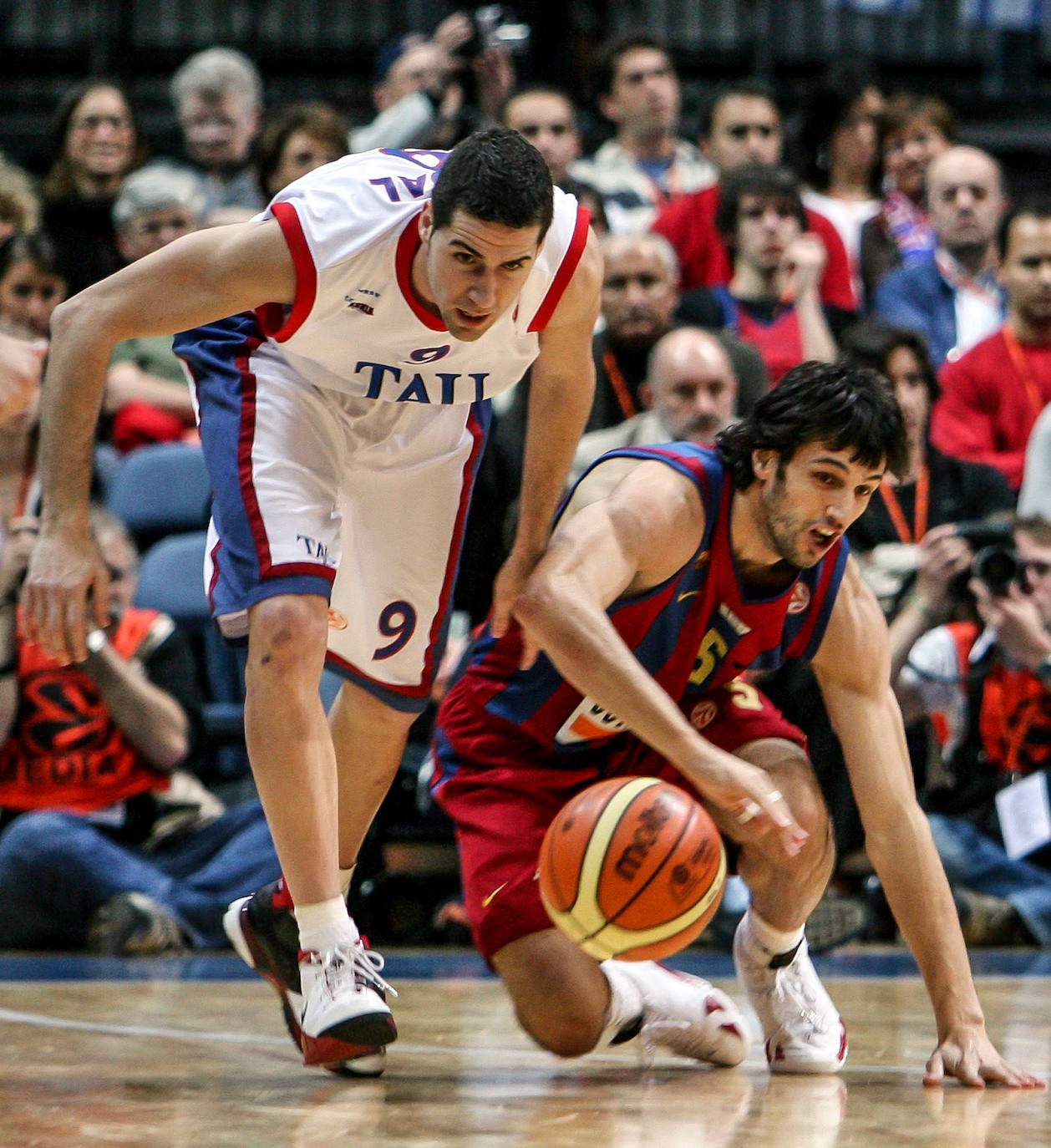 Fotos: Las fotos de Sergi Vidal, un histórico del Baskonia