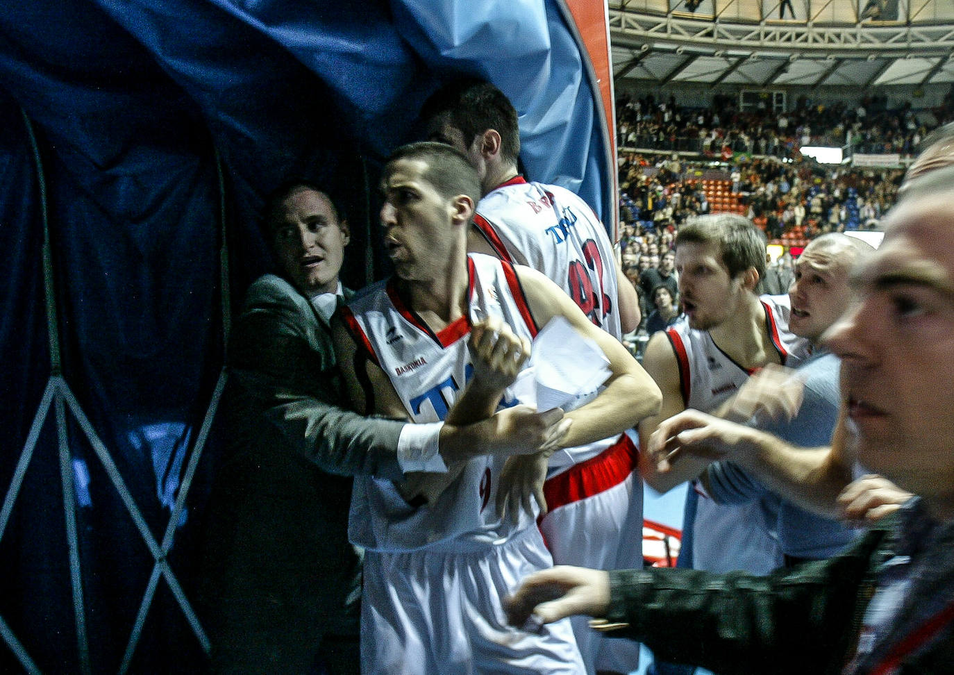 Fotos: Las fotos de Sergi Vidal, un histórico del Baskonia