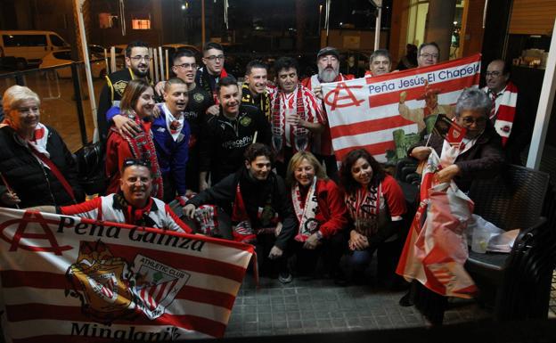 Imagen principal - «Esperamos 7.000 espectadores, un tercio de ellos del Athletic», dice el Intercity