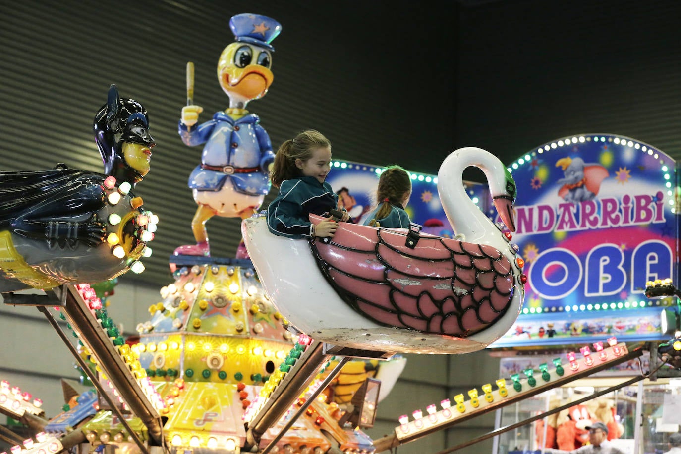 Fotos: El PIN levanta el telón en el BEC