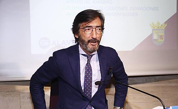 Iñaki Oyarzábal, en una fotografía de archivo. 