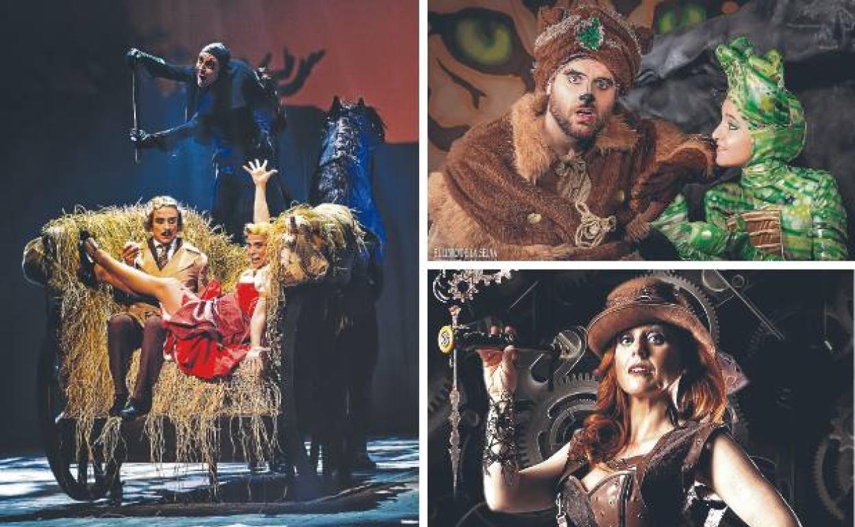 Diversión monstruosa. 'El jovencito Frankenstein' es la apuesta del Arriaga para despedir el año. | 'El libro de la selva'. Barakaldo acoge el estreno en Euskadi. | 'Sherlock'. Thriller de inspiración clásica. 